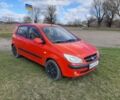 Красный Хендай Гетц, объемом двигателя 1.4 л и пробегом 29 тыс. км за 3600 $, фото 2 на Automoto.ua