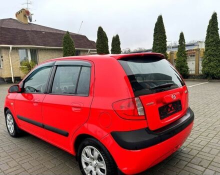 Красный Хендай Гетц, объемом двигателя 1.4 л и пробегом 143 тыс. км за 1800 $, фото 4 на Automoto.ua