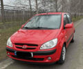 Красный Хендай Гетц, объемом двигателя 1.4 л и пробегом 165 тыс. км за 6100 $, фото 1 на Automoto.ua