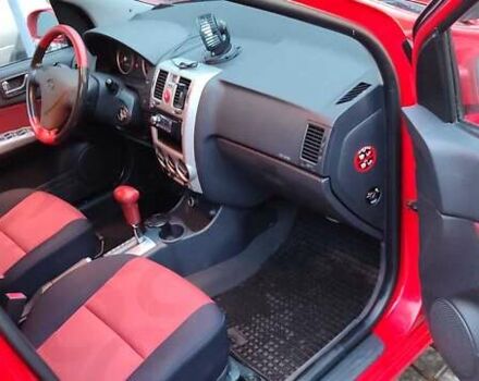 Красный Хендай Гетц, объемом двигателя 1.6 л и пробегом 106 тыс. км за 5900 $, фото 7 на Automoto.ua