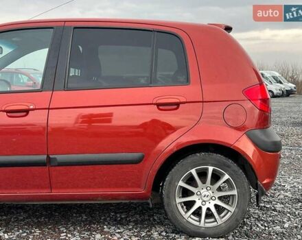 Червоний Хендай Гетц, об'ємом двигуна 1.4 л та пробігом 159 тис. км за 6440 $, фото 5 на Automoto.ua
