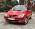 Красный Хендай Гетц, объемом двигателя 1.4 л и пробегом 162 тыс. км за 5200 $, фото 2 на Automoto.ua
