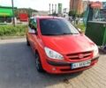 Красный Хендай Гетц, объемом двигателя 1.6 л и пробегом 220 тыс. км за 4600 $, фото 1 на Automoto.ua