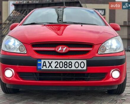 Хендай Гетц 2008 у Харкові на Automoto.ua Червоний Хендай Гетц, об'ємом двигуна 1.4 л та пробігом 82 тис. км за 6000 $, фото 9 на Automoto.ua