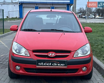 Червоний Хендай Гетц, об'ємом двигуна 1.4 л та пробігом 141 тис. км за 5999 $, фото 1 на Automoto.ua