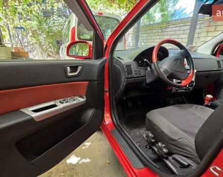 Хендай Гетц 2008 у Одесі на Automoto.ua Червоний Хендай Гетц, об'ємом двигуна 1.4 л та пробігом 77 тис. км за 4700 $, фото 8 на Automoto.ua