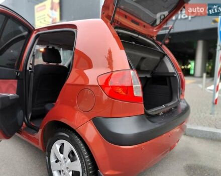 Красный Хендай Гетц, объемом двигателя 1.6 л и пробегом 223 тыс. км за 4990 $, фото 14 на Automoto.ua