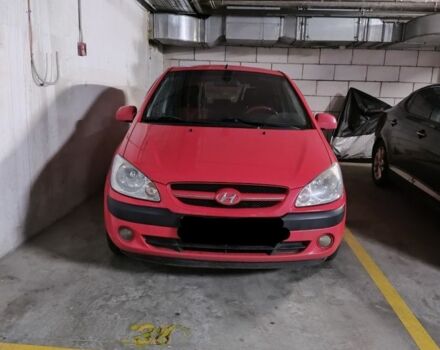 Красный Хендай Гетц, объемом двигателя 1.4 л и пробегом 140 тыс. км за 4700 $, фото 12 на Automoto.ua
