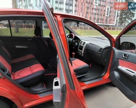 Красный Хендай Гетц, объемом двигателя 1.6 л и пробегом 223 тыс. км за 4990 $, фото 27 на Automoto.ua