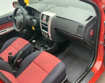 Хендай Гетц 2008 у Кам'янське (Дніпродзержинськ) на Automoto.ua Червоний Хендай Гетц, об'ємом двигуна 1.4 л та пробігом 169 тис. км за 3850 $, фото 17 на Automoto.ua