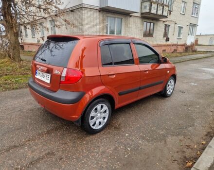 Червоний Хендай Гетц, об'ємом двигуна 1.4 л та пробігом 129 тис. км за 5700 $, фото 5 на Automoto.ua