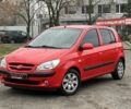 Красный Хендай Гетц, объемом двигателя 1.4 л и пробегом 149 тыс. км за 4900 $, фото 1 на Automoto.ua