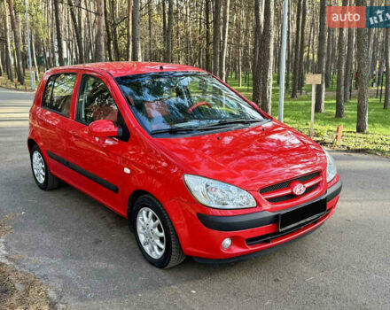 Красный Хендай Гетц, объемом двигателя 1.6 л и пробегом 147 тыс. км за 5999 $, фото 19 на Automoto.ua