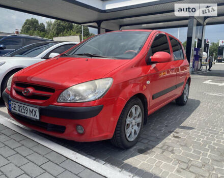 Красный Хендай Гетц, объемом двигателя 1.4 л и пробегом 220 тыс. км за 4100 $, фото 14 на Automoto.ua