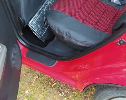 Червоний Хендай Гетц, об'ємом двигуна 1.4 л та пробігом 220 тис. км за 6800 $, фото 14 на Automoto.ua