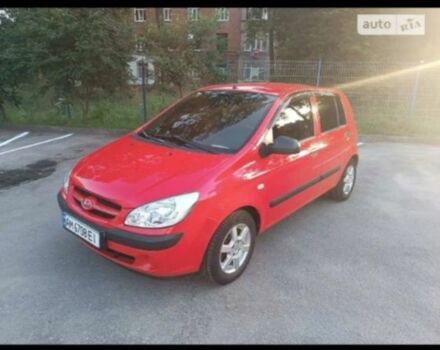 Червоний Хендай Гетц, об'ємом двигуна 0 л та пробігом 149 тис. км за 3600 $, фото 5 на Automoto.ua