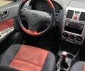 Красный Хендай Гетц, объемом двигателя 1.4 л и пробегом 140 тыс. км за 4700 $, фото 5 на Automoto.ua