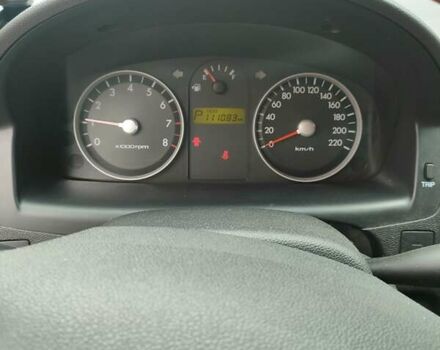 Червоний Хендай Гетц, об'ємом двигуна 1.4 л та пробігом 111 тис. км за 5200 $, фото 3 на Automoto.ua
