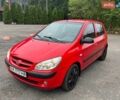 Красный Хендай Гетц, объемом двигателя 1.4 л и пробегом 156 тыс. км за 4999 $, фото 1 на Automoto.ua