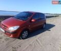 Красный Хендай Гетц, объемом двигателя 1.6 л и пробегом 162 тыс. км за 5250 $, фото 1 на Automoto.ua
