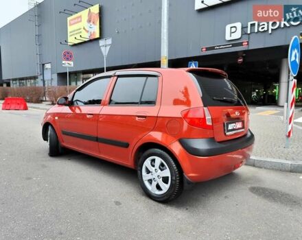 Красный Хендай Гетц, объемом двигателя 1.6 л и пробегом 223 тыс. км за 4990 $, фото 11 на Automoto.ua