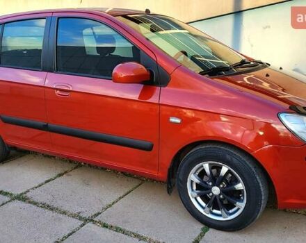 Красный Хендай Гетц, объемом двигателя 1.4 л и пробегом 165 тыс. км за 5850 $, фото 22 на Automoto.ua