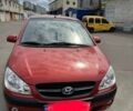 Красный Хендай Гетц, объемом двигателя 1.4 л и пробегом 145 тыс. км за 5051 $, фото 1 на Automoto.ua