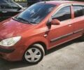 Красный Хендай Гетц, объемом двигателя 1.4 л и пробегом 193 тыс. км за 4250 $, фото 1 на Automoto.ua