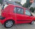 Червоний Хендай Гетц, об'ємом двигуна 1.4 л та пробігом 187 тис. км за 4700 $, фото 1 на Automoto.ua
