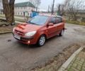 Червоний Хендай Гетц, об'ємом двигуна 1.4 л та пробігом 129 тис. км за 5700 $, фото 1 на Automoto.ua