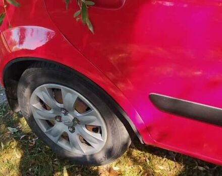 Червоний Хендай Гетц, об'ємом двигуна 1.4 л та пробігом 220 тис. км за 6800 $, фото 9 на Automoto.ua