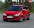 Красный Хендай Гетц, объемом двигателя 1.4 л и пробегом 239 тыс. км за 5300 $, фото 1 на Automoto.ua