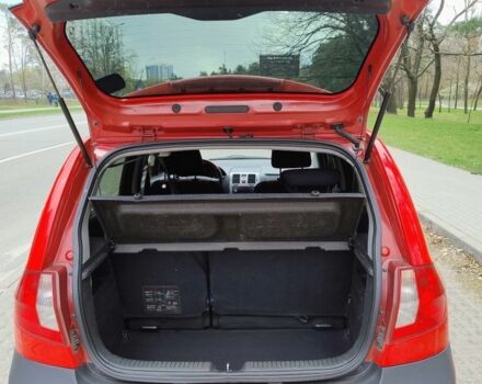 Красный Хендай Гетц, объемом двигателя 1.4 л и пробегом 140 тыс. км за 4700 $, фото 9 на Automoto.ua