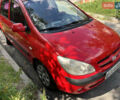 Красный Хендай Гетц, объемом двигателя 1.4 л и пробегом 238 тыс. км за 5200 $, фото 2 на Automoto.ua