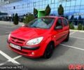 Красный Хендай Гетц, объемом двигателя 1.4 л и пробегом 150 тыс. км за 5600 $, фото 1 на Automoto.ua