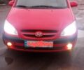 Красный Хендай Гетц, объемом двигателя 1.4 л и пробегом 273 тыс. км за 3500 $, фото 1 на Automoto.ua