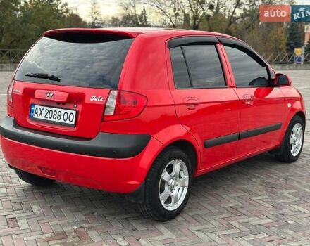Хендай Гетц 2008 у Харкові на Automoto.ua Червоний Хендай Гетц, об'ємом двигуна 1.4 л та пробігом 82 тис. км за 6000 $, фото 6 на Automoto.ua