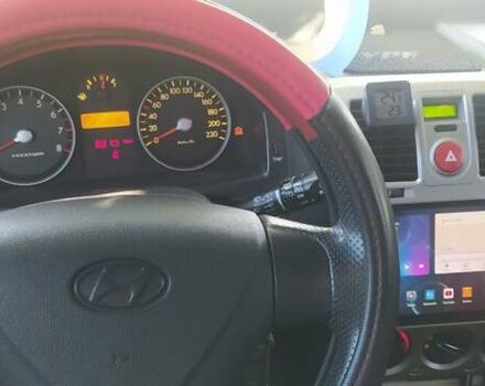 Червоний Хендай Гетц, об'ємом двигуна 1.4 л та пробігом 220 тис. км за 6800 $, фото 5 на Automoto.ua