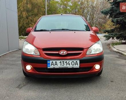 Хендай Гетц 2008 у Кам'янське (Дніпродзержинськ) на Automoto.ua Червоний Хендай Гетц, об'ємом двигуна 1.4 л та пробігом 169 тис. км за 3850 $, фото 6 на Automoto.ua