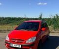 Красный Хендай Гетц, объемом двигателя 1.4 л и пробегом 225 тыс. км за 4700 $, фото 1 на Automoto.ua