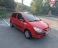 Красный Хендай Гетц, объемом двигателя 1.1 л и пробегом 150 тыс. км за 3800 $, фото 4 на Automoto.ua