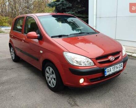 Хендай Гетц 2008 у Кам'янське (Дніпродзержинськ) на Automoto.ua Червоний Хендай Гетц, об'ємом двигуна 1.4 л та пробігом 169 тис. км за 3850 $, фото 1 на Automoto.ua