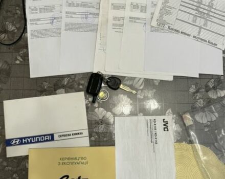 Червоний Хендай Гетц, об'ємом двигуна 1.4 л та пробігом 118 тис. км за 5700 $, фото 3 на Automoto.ua