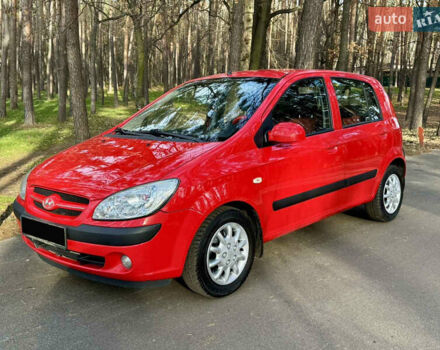 Красный Хендай Гетц, объемом двигателя 1.6 л и пробегом 147 тыс. км за 5999 $, фото 16 на Automoto.ua