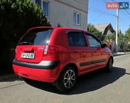 Хендай Гетц 2008 у Одесі на Automoto.ua Червоний Хендай Гетц, об'ємом двигуна 1.4 л та пробігом 77 тис. км за 4700 $, фото 3 на Automoto.ua