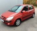 Хендай Гетц 2008 у Кам'янське (Дніпродзержинськ) на Automoto.ua Червоний Хендай Гетц, об'ємом двигуна 1.4 л та пробігом 169 тис. км за 3850 $, фото 1 на Automoto.ua