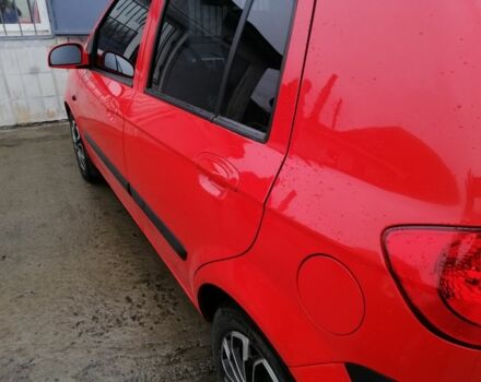 Червоний Хендай Гетц, об'ємом двигуна 1.4 л та пробігом 200 тис. км за 3500 $, фото 1 на Automoto.ua