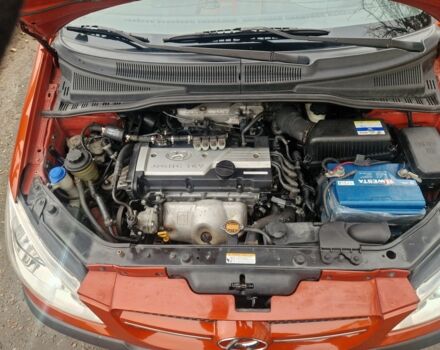 Червоний Хендай Гетц, об'ємом двигуна 1.4 л та пробігом 129 тис. км за 5700 $, фото 20 на Automoto.ua