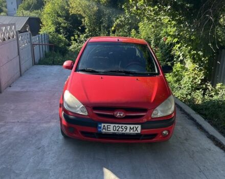 Красный Хендай Гетц, объемом двигателя 1.4 л и пробегом 283 тыс. км за 3500 $, фото 8 на Automoto.ua