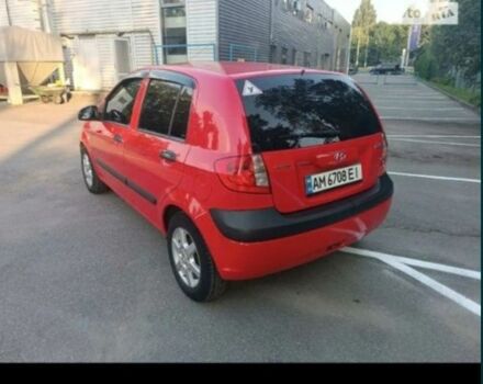 Червоний Хендай Гетц, об'ємом двигуна 0 л та пробігом 149 тис. км за 3600 $, фото 1 на Automoto.ua